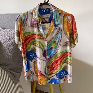 Jams World size medium rayon shirt